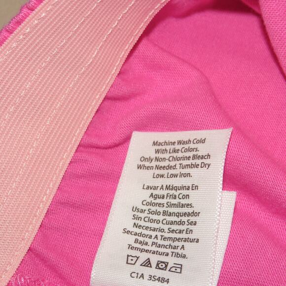 Wonder Nation Pink Elastic Waist Active Girls Shorts - Picture 7 of 7